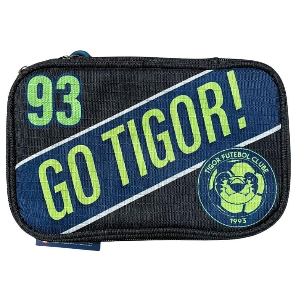 Estojo Box Tigre Go Tigor! Pacific (kit) Verde