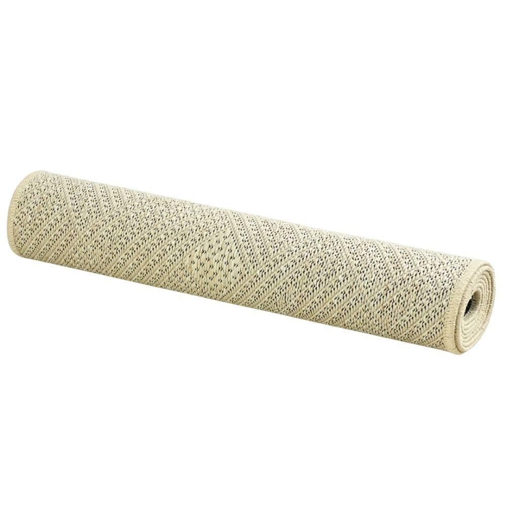 Tapete Passadeira Sisal 1 Peça 1,50mm X 66cm 87% Polipropileno 13% Poliéster Ps_29