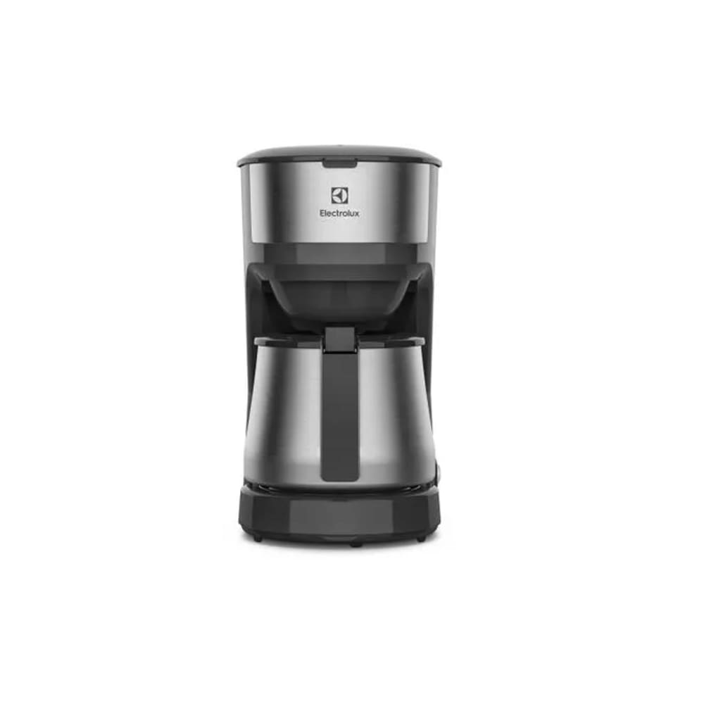 Cafeteira Electrolux ECM22 1,2L 700W 127V 60Hz Preto Inox