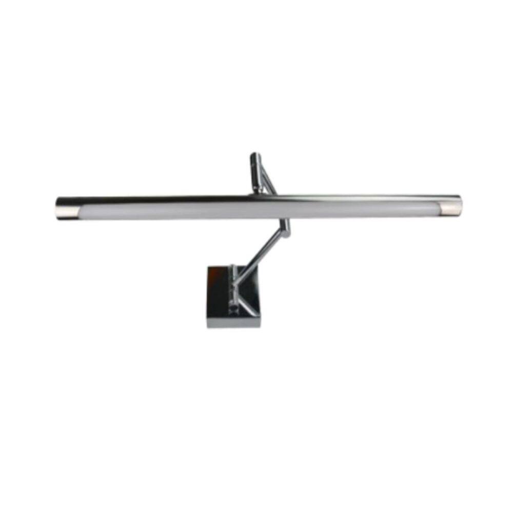 Arandea Moderna Mirror Articulada Led 3 Em 1 Bivolt Cromado