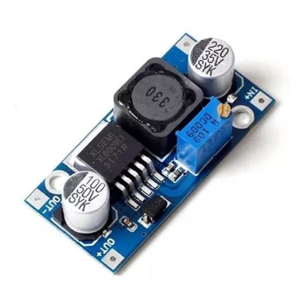 50X Regulador De Tensão Lm2596 Conversor Dc-Dc Step Down