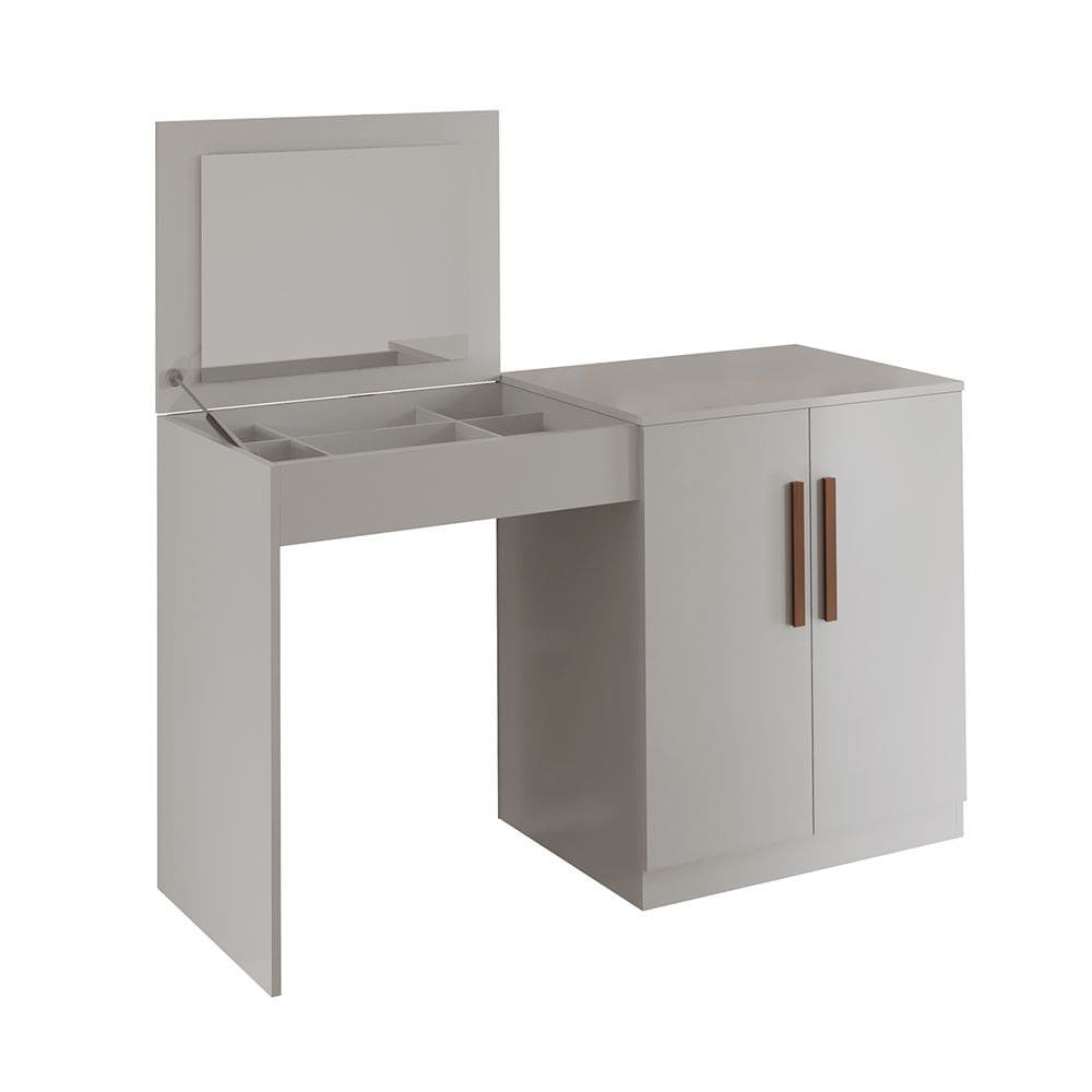 Penteadeira Multiuso 100 MDF 2 Portas Tigus Baby