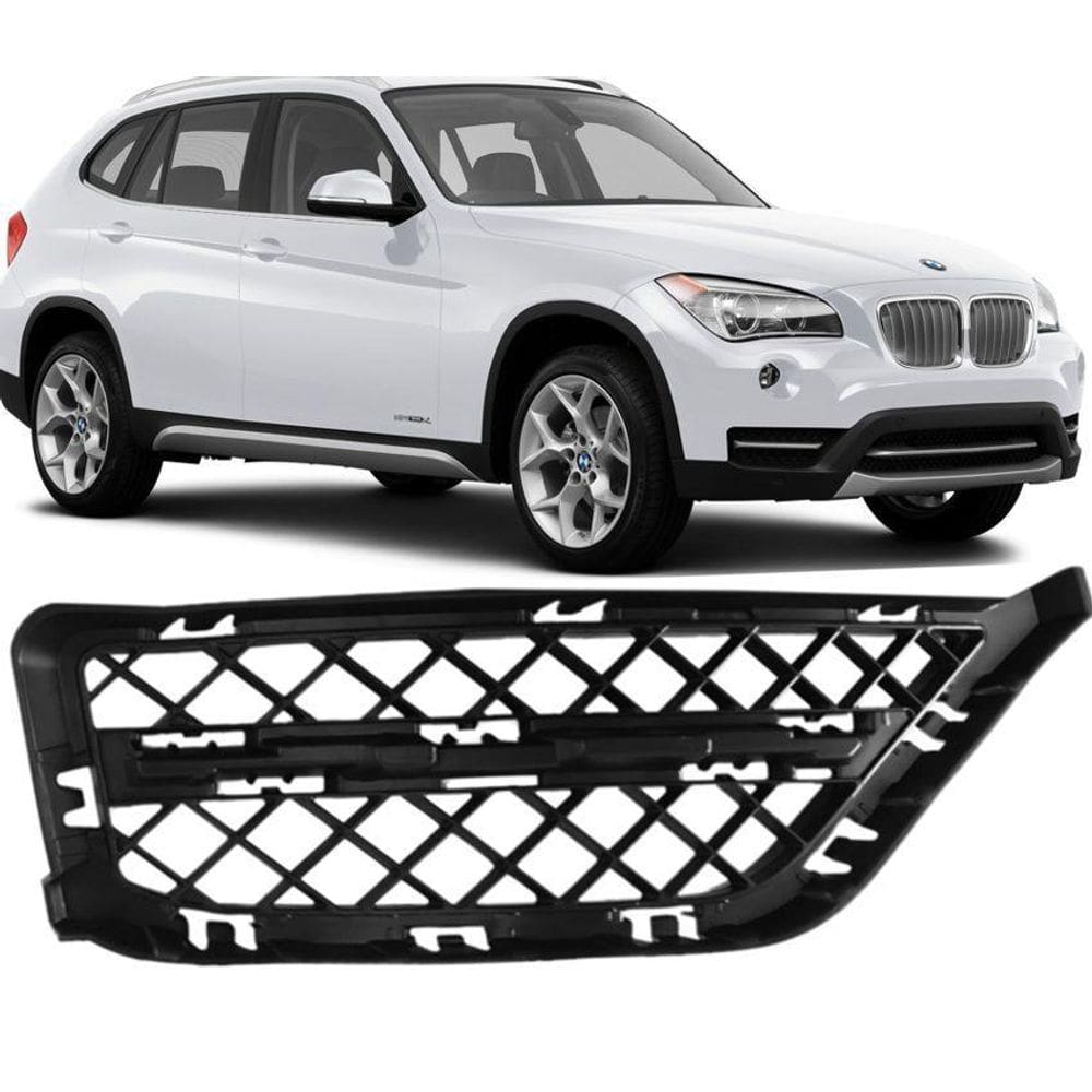 Grade Farol Milha Direito Bmw X1 2.0 Turbo 2013 A 2015