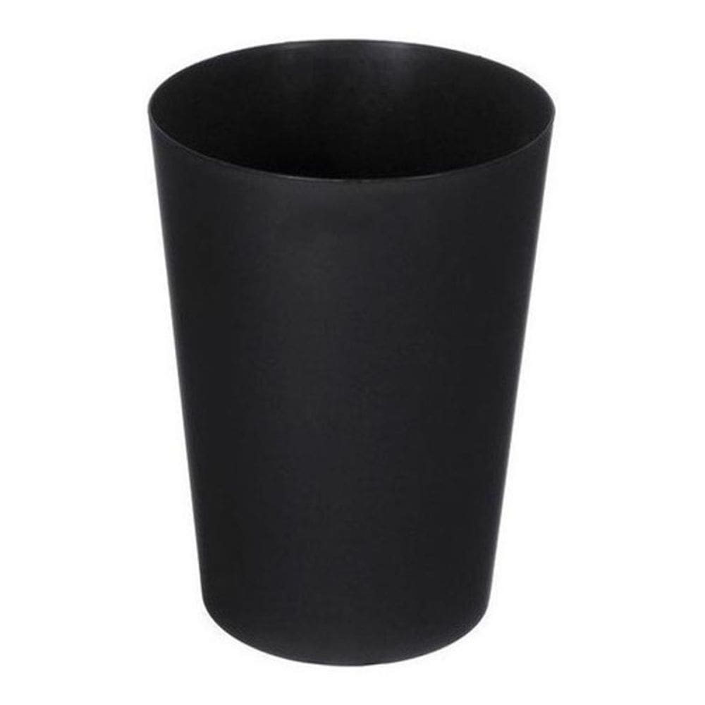 Cesto Lixeira Plástico Sem Tampa 22L Jsn Preto