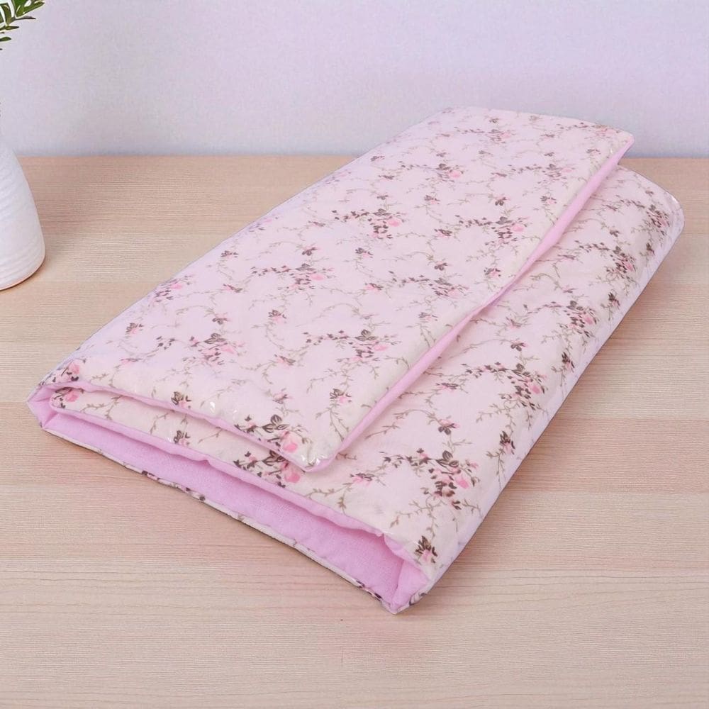 Trocador Portátil De Fraldas Impermeável Para Bebê Raminho