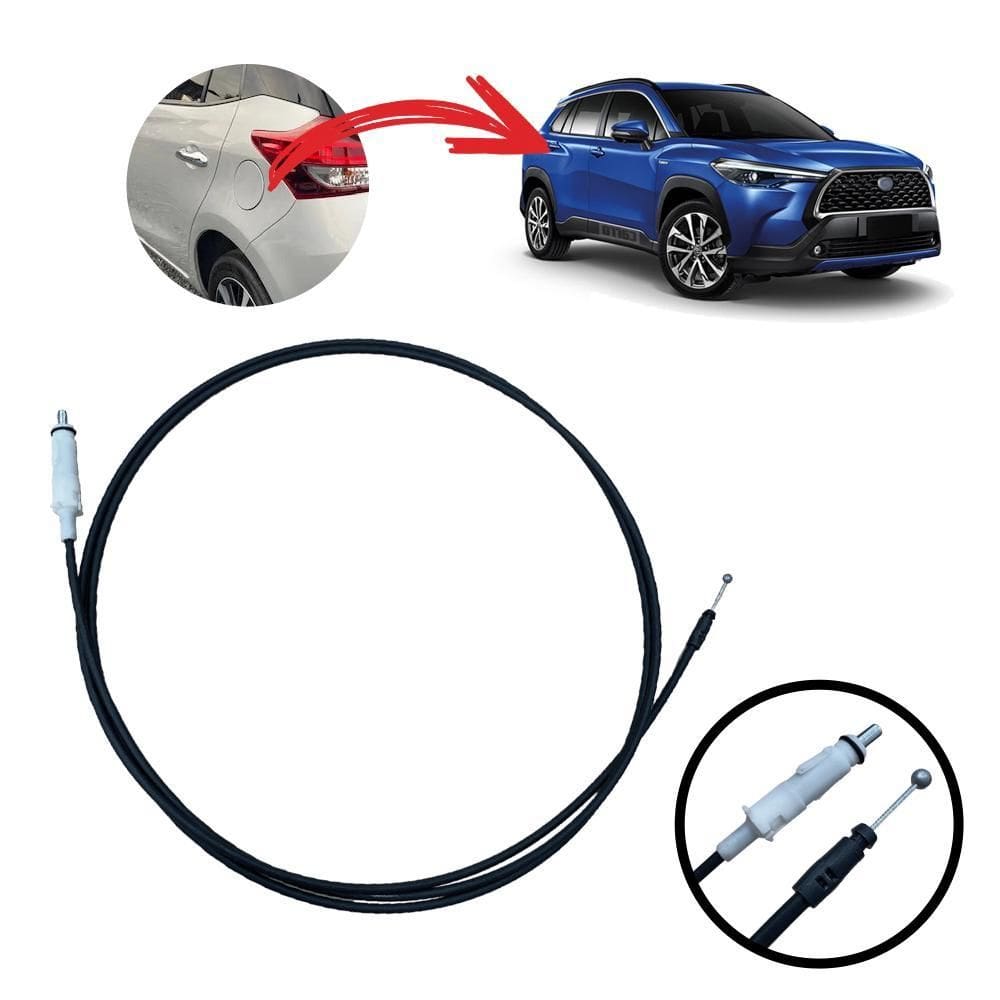 Cabo Abertura Tanque Combustível Portinhola Corolla Cross