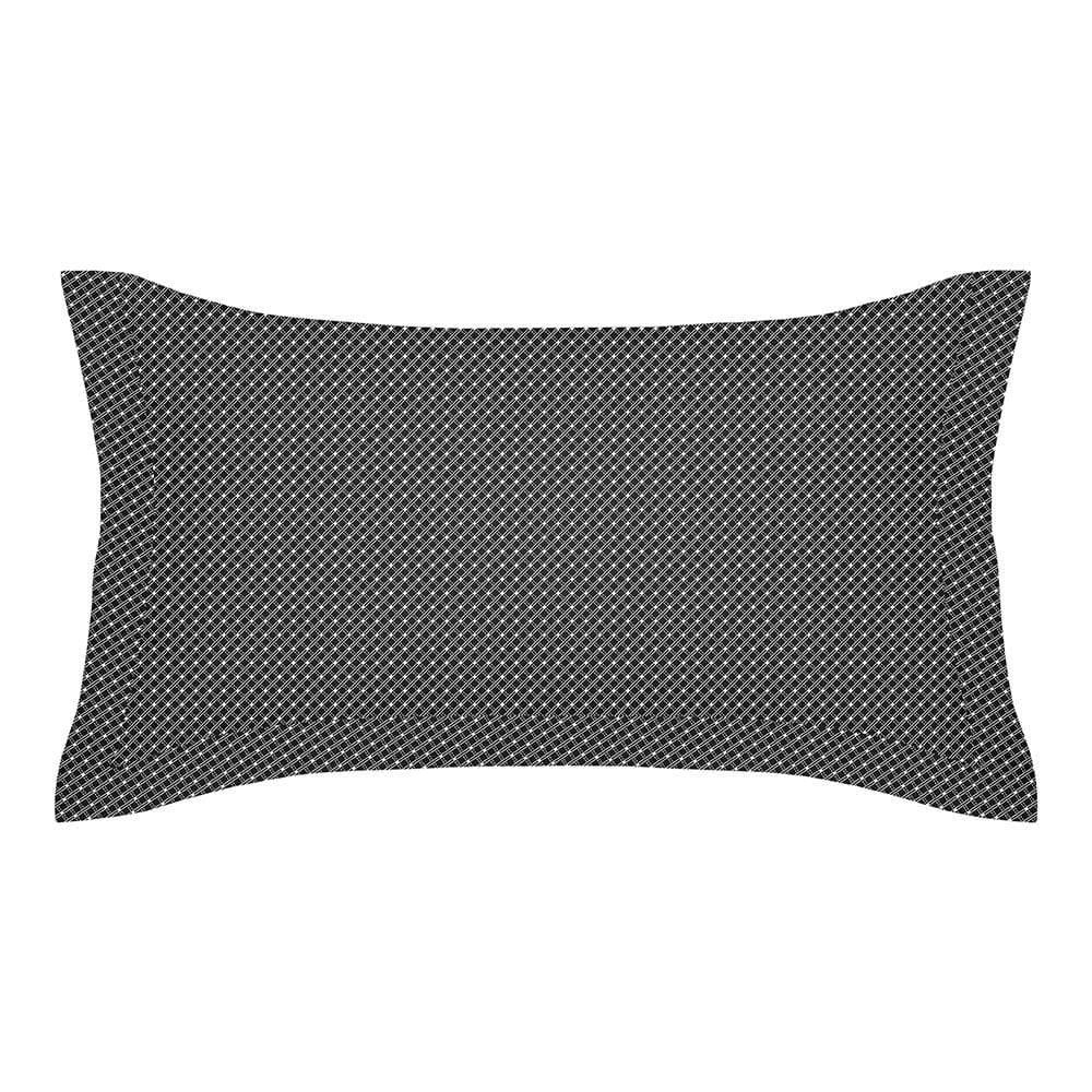 Fronha Altenburg Toque Acetinado 50x90 Slim Preto