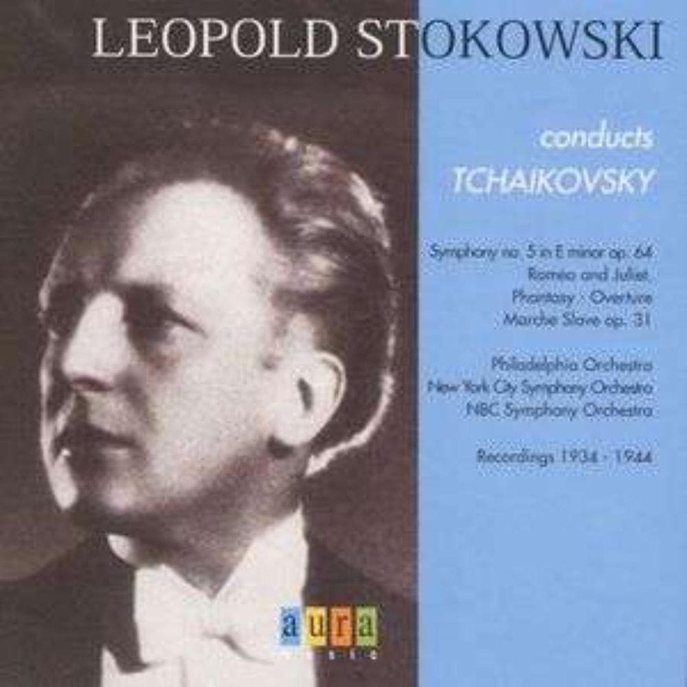 Leopold Conducts Stokowski - Cd