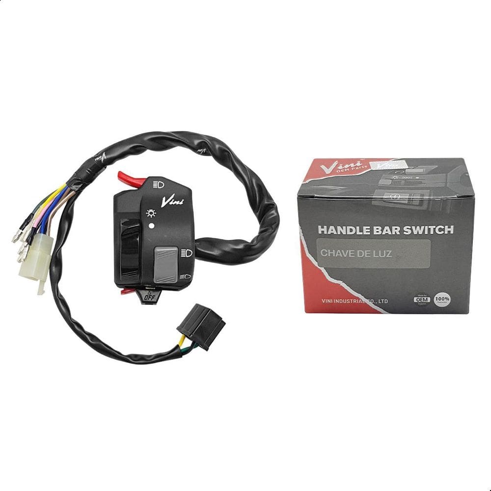 Interruptor Chave Luz Vini Ys 250 Fazer De Ano 2011 A 2015