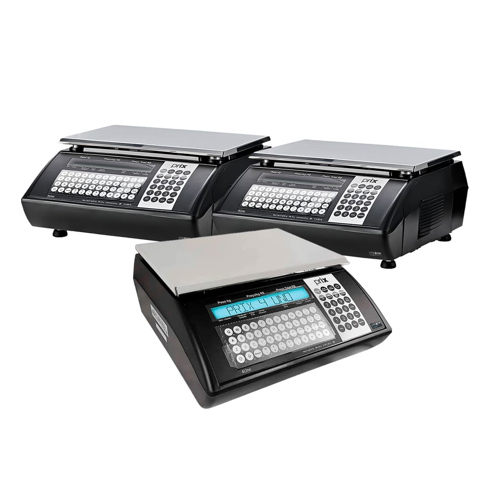 Kit 03 Unidades Balança Computadora Toledo Prix 4 Uno WiFi/Eth 32Kg