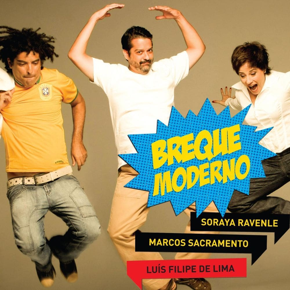Soraya Ravenle, Luís Filipe De Lima - Breque Moderno - Cd