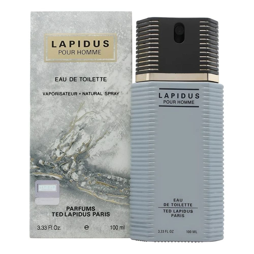Perfume Ted Lapidus pour Homme Eau de toilette 100ml