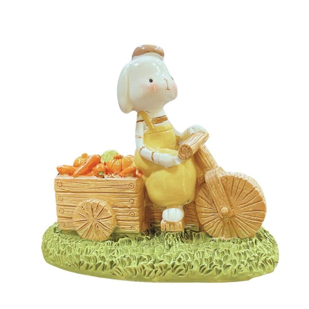 Mini Coelho Da Páscoa Motoqueiro Fan67302 10Cm