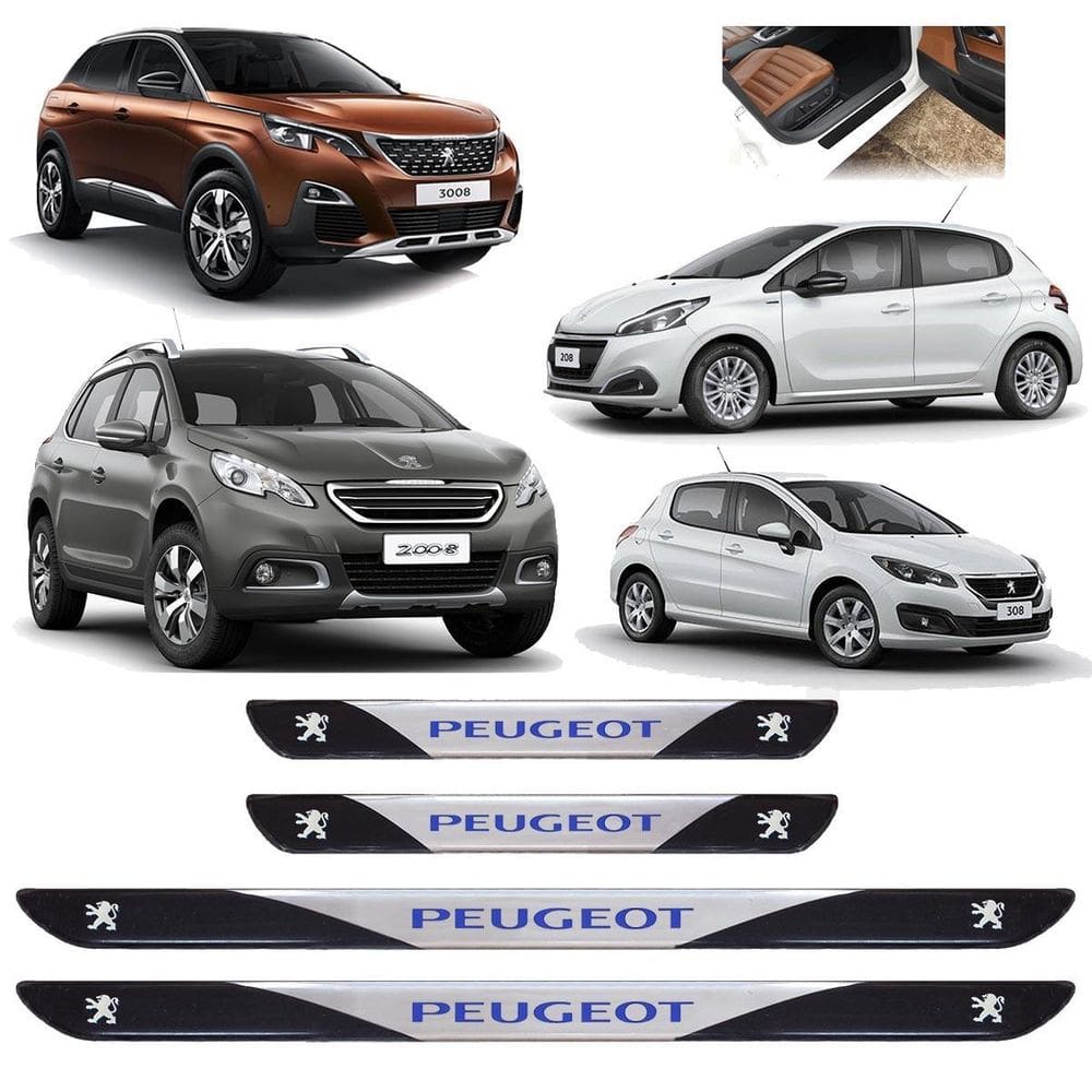 Soleira Porta Linha Peugeot