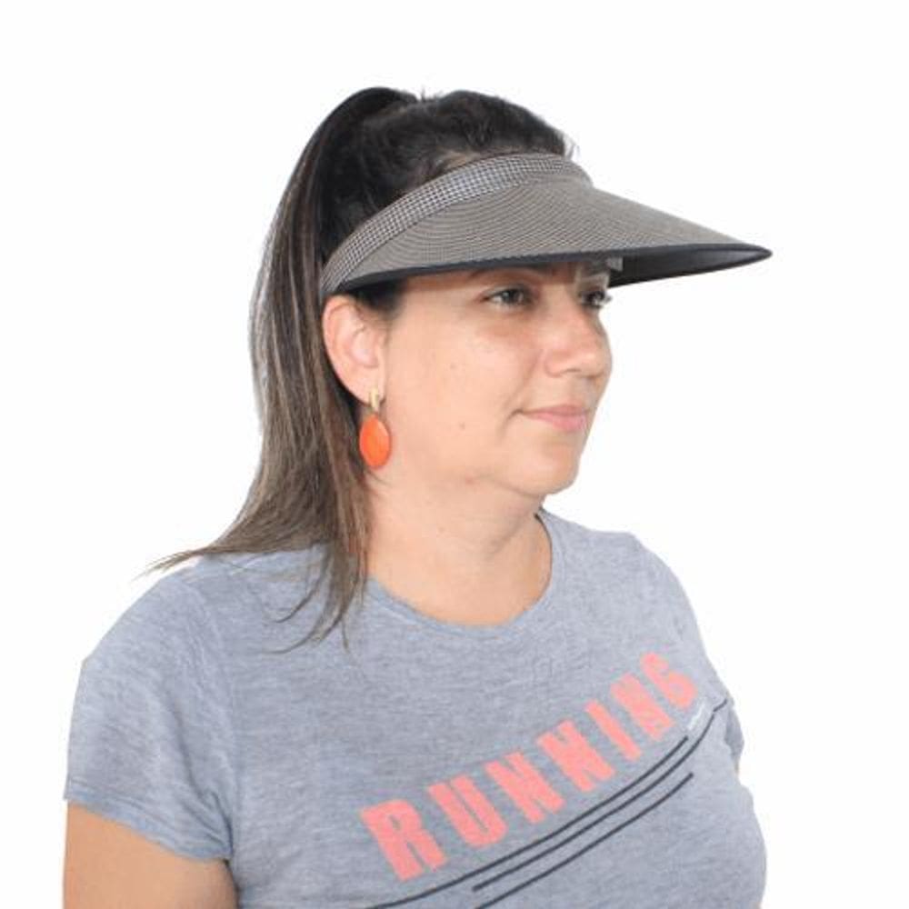 Bone Viseira Chapeu Travessa Para Pratica Beach Tennis Volei