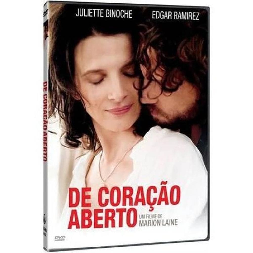 De Coracao Aberto - Dvd