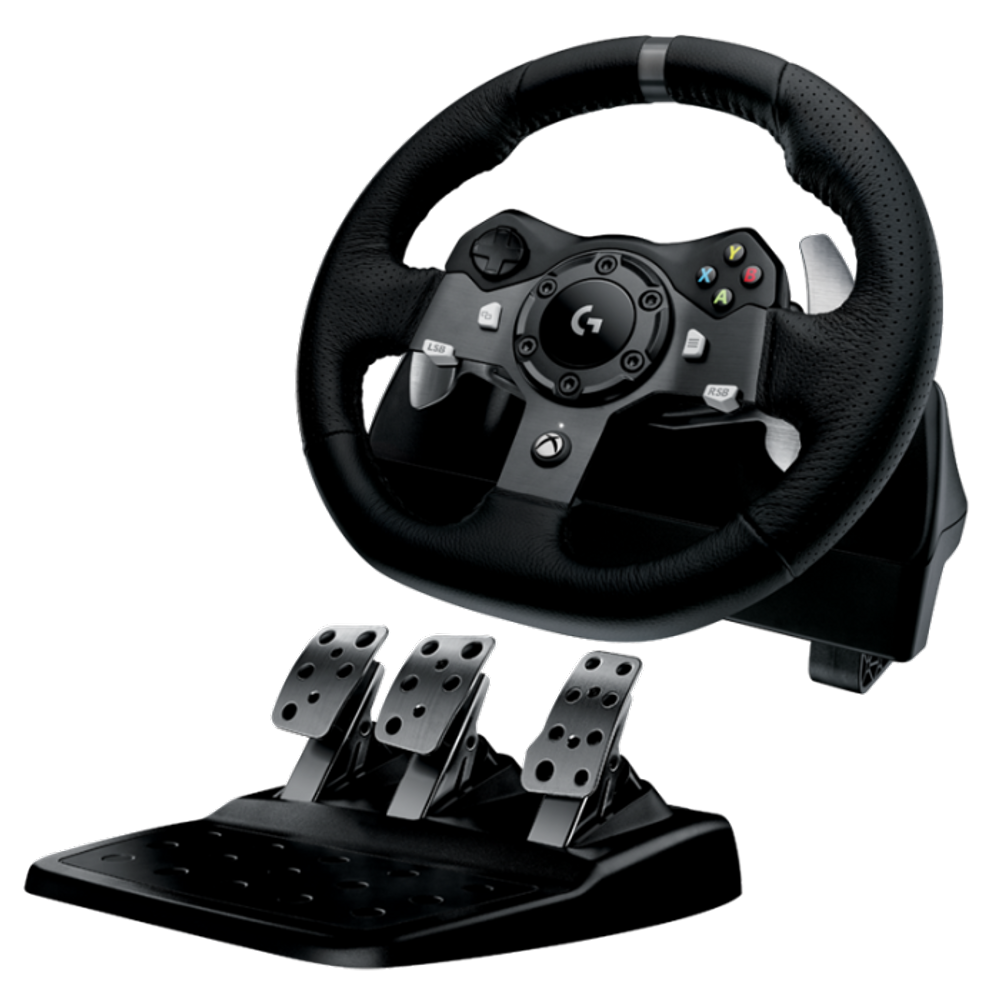 Volante E Pedais Para Simulação De Corrida Logitech G G920 Para Xbox E Pc 941-000122