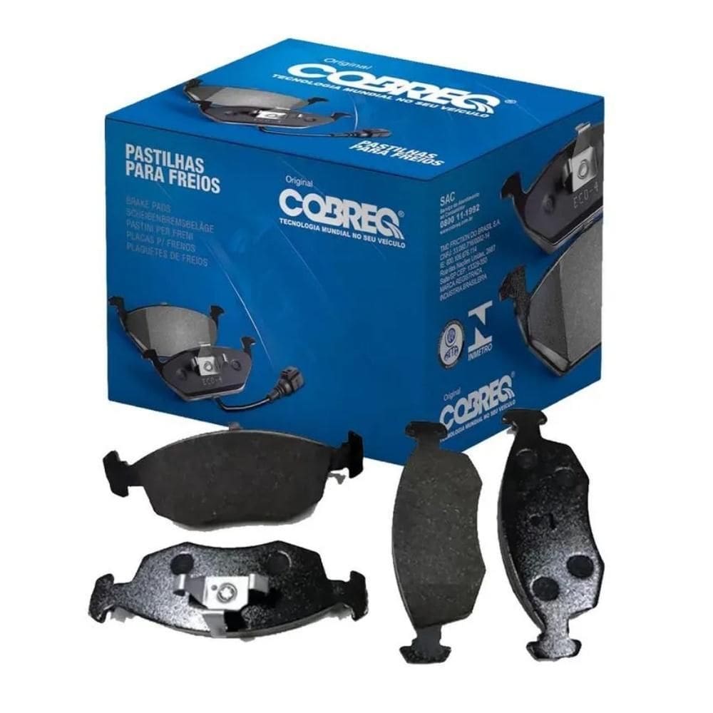 Pastilha De Freio Cobreq Gm Corsa 1994 - Alta Performance