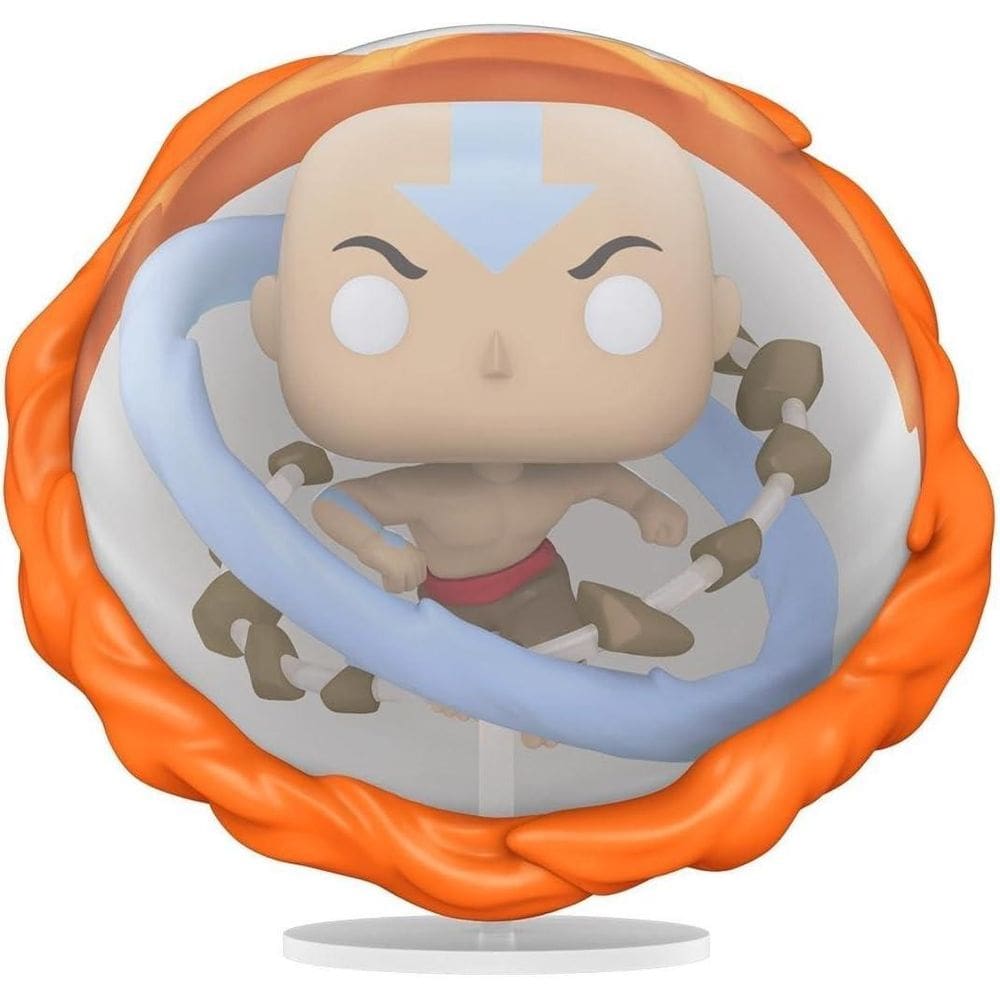 Aang - Avatar The Last Air Bender - 1000 Pop Animation Funko