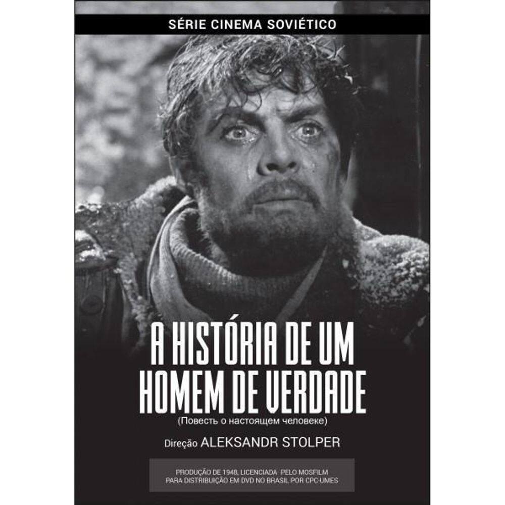 A História De Um Homem De Verdade - Dvd