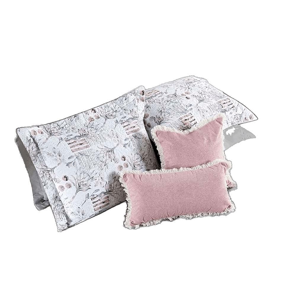 MP - Cobre Leito Padra o Sensuale 3 Pec as Pr