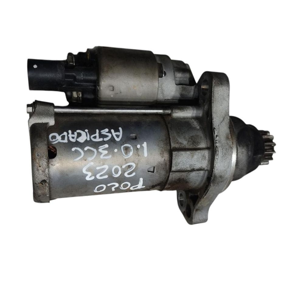 Motor Arranque Partida Polo 1.0 Mpi 3Cil Asp 2023 02M911021J