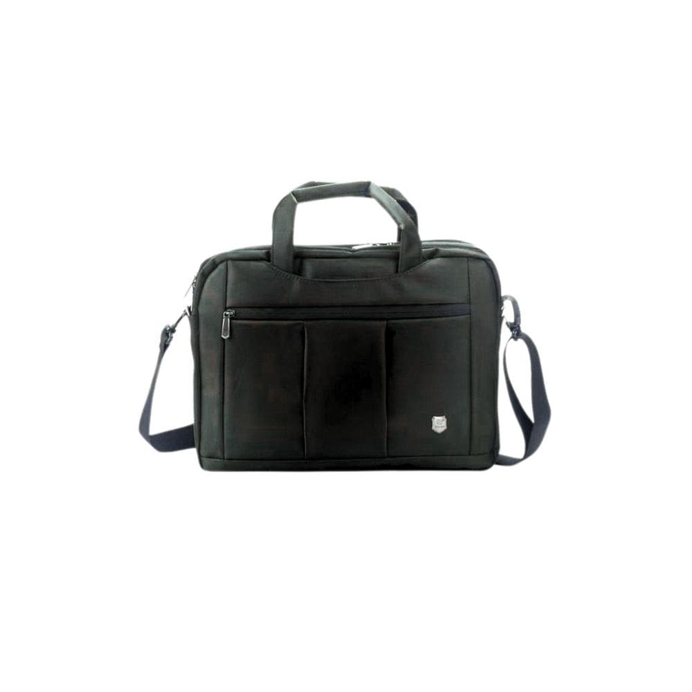 Pasta 2Em1 Mochila Costas Reforçada Unissex - Preto