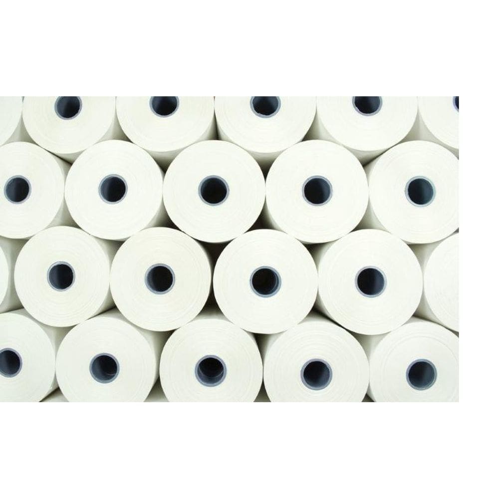 Bobina Térmica 57X20 C/100 Un Branca 57/58Mm P/Maquininha