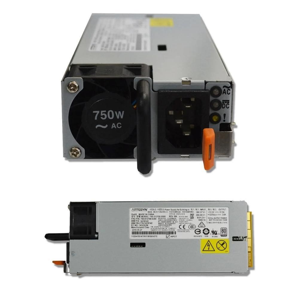 MP - Fonte Ibm Lenovo System X3550 M5 750W 70