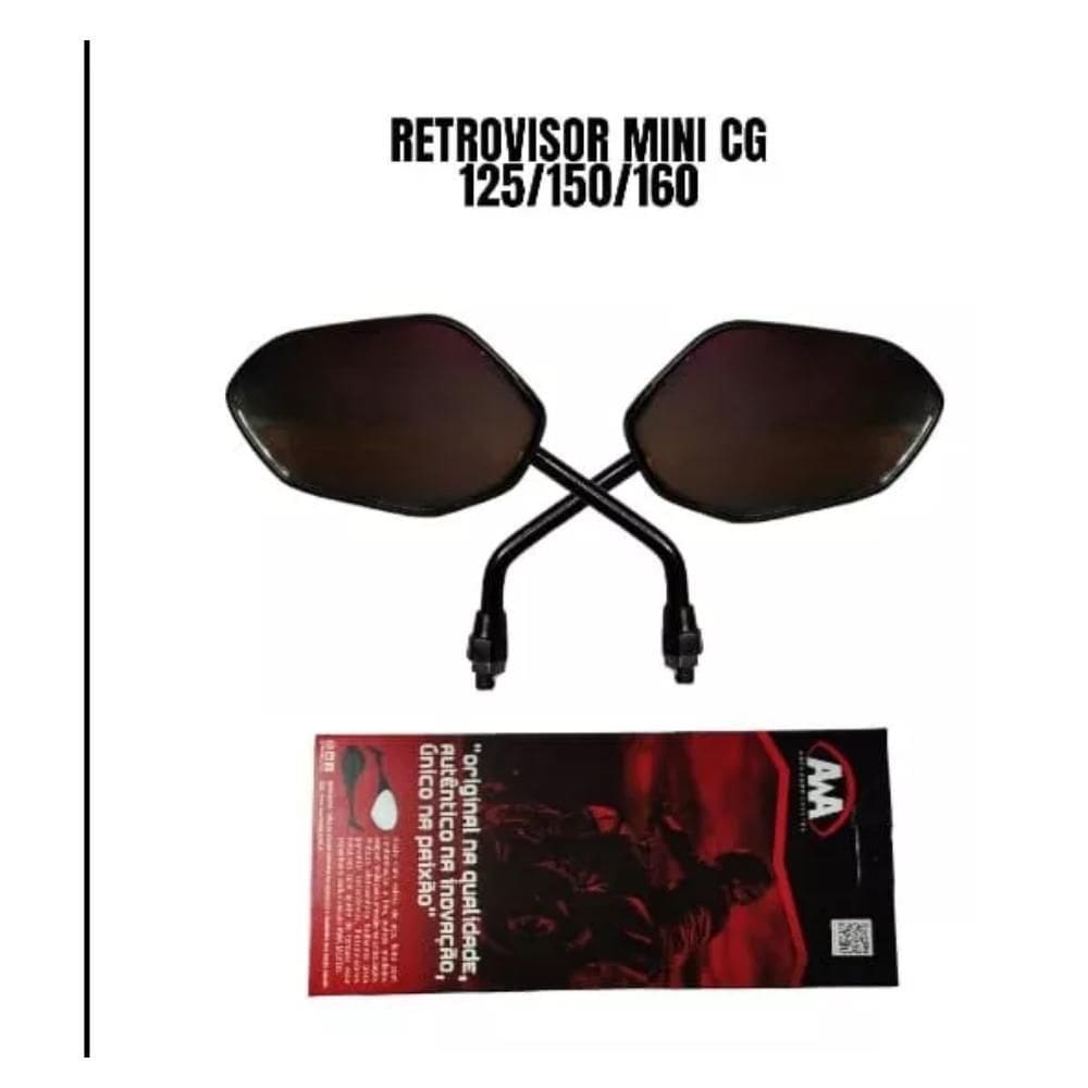 Retrovisor Mini Honda Titan / Fan 125 150 160  2014 A 2023