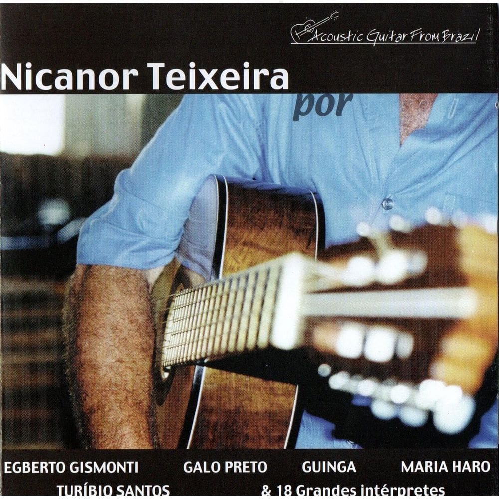 Nicanor Teixeira Por 28 Grandes Interpretes - Cd