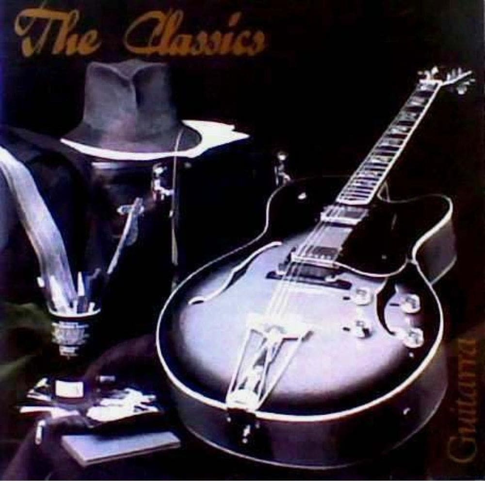 The Classics - Guitarra - Cd