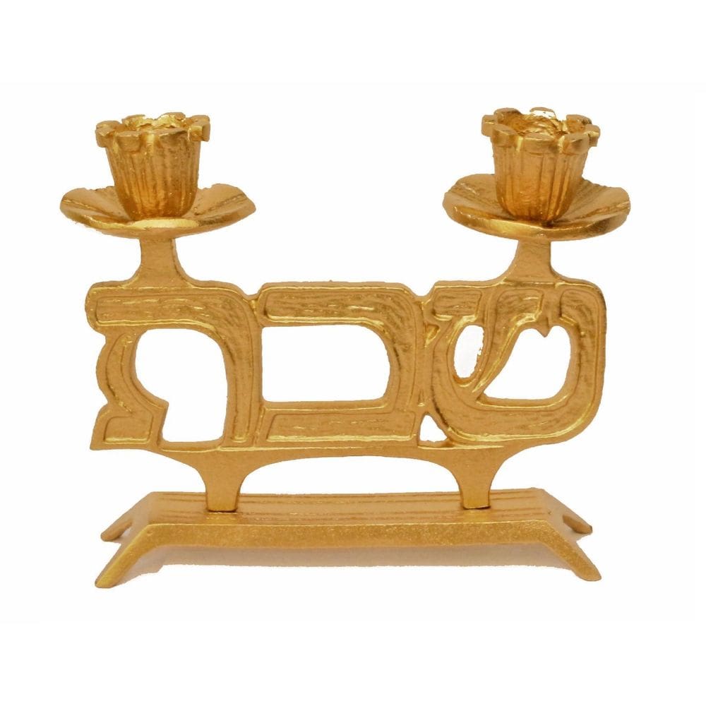 Castiçal Para 2 Vela - Suporte De Vela Castiçais Para Shabat