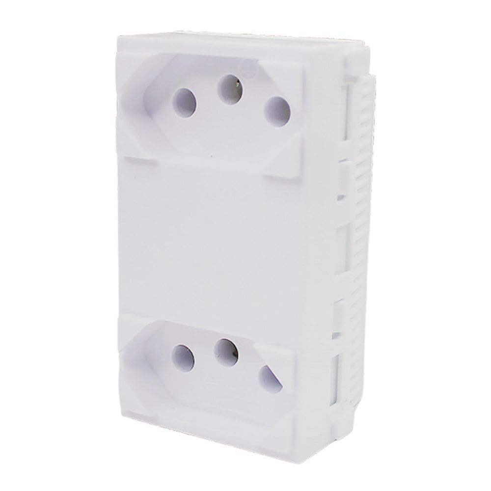 Módulo Tomada Monobloco Dupla 20A I9 95121 Ilumi