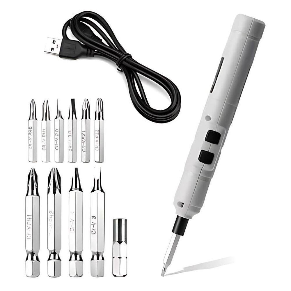 Mini Parafusadeira Leve E Compacta Para Uso Diário