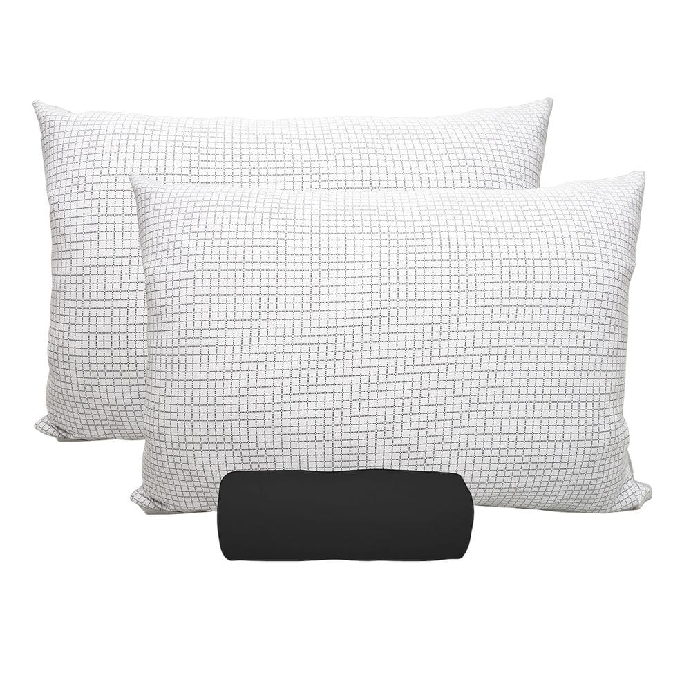 Jogo de Lençol KazzaVip king Malha 100% Algodão Premiun Classic Maya 3 Peças Preto