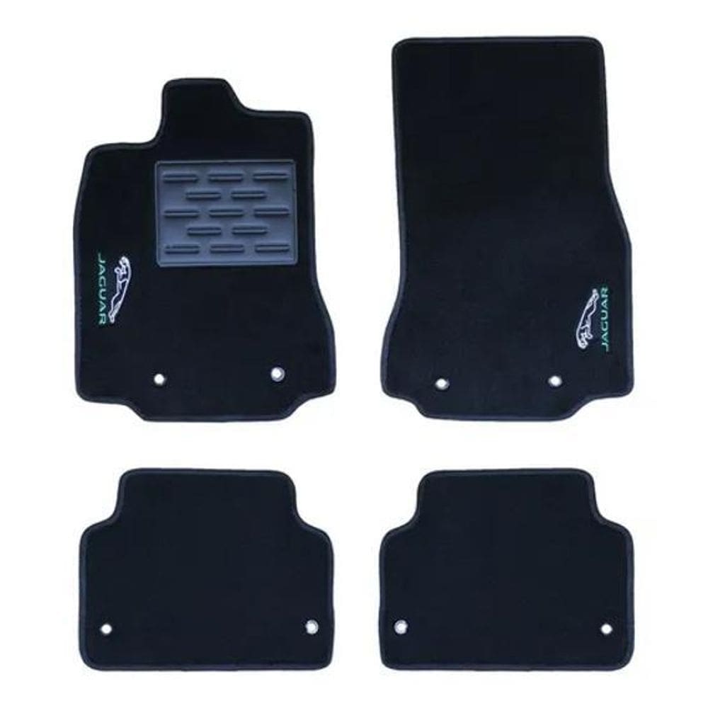 Tapete Automotivo Jaguar 2015 Borracha Pvc