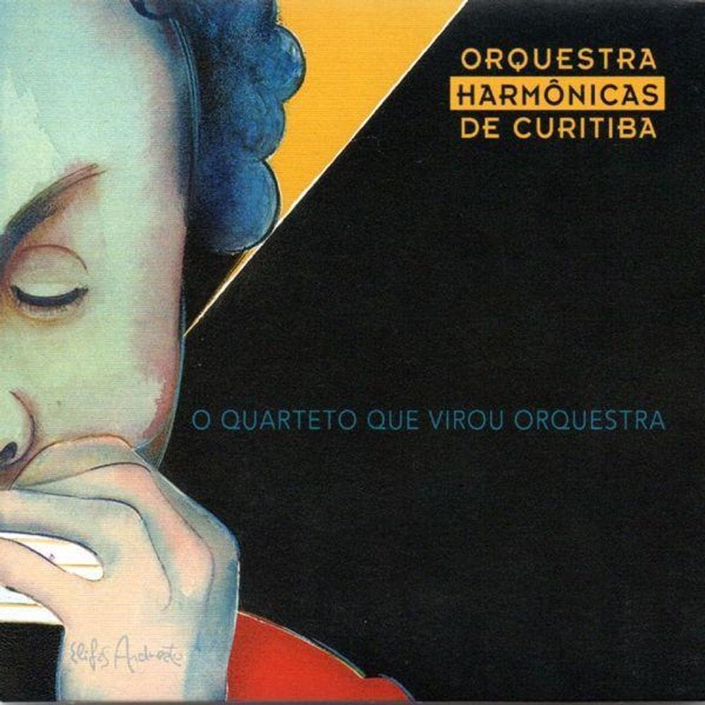 Orquestra Harmônicas De Curitiba - Cd