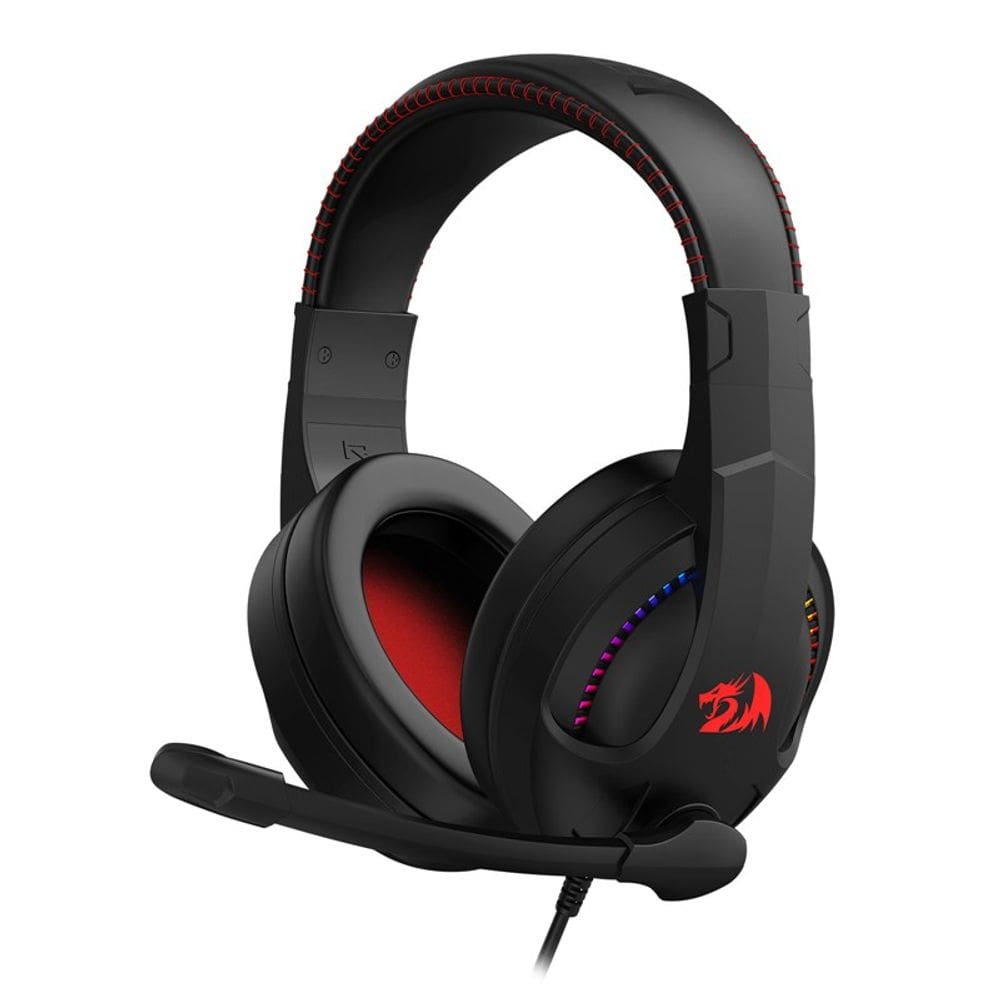 Headset Redragon Cronus Preto RGB
