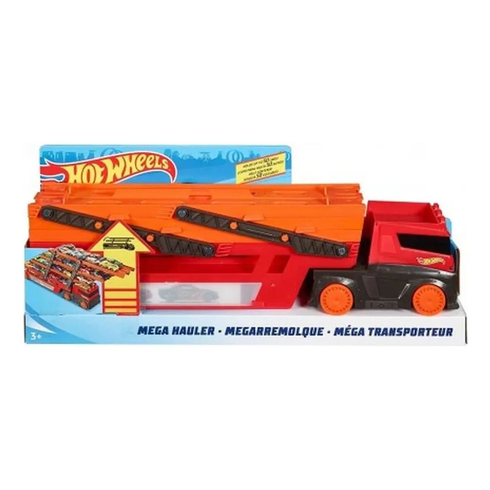 Pista Hot Wheels City Mega Caminhão Reboque GHR48 Mattel