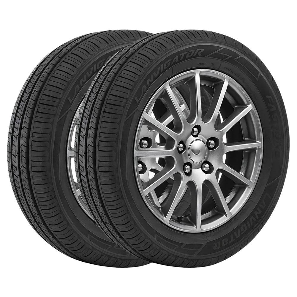 KIT 2 Pneus Lanvigator Fastone 165/70 R13 Aro 13 79T