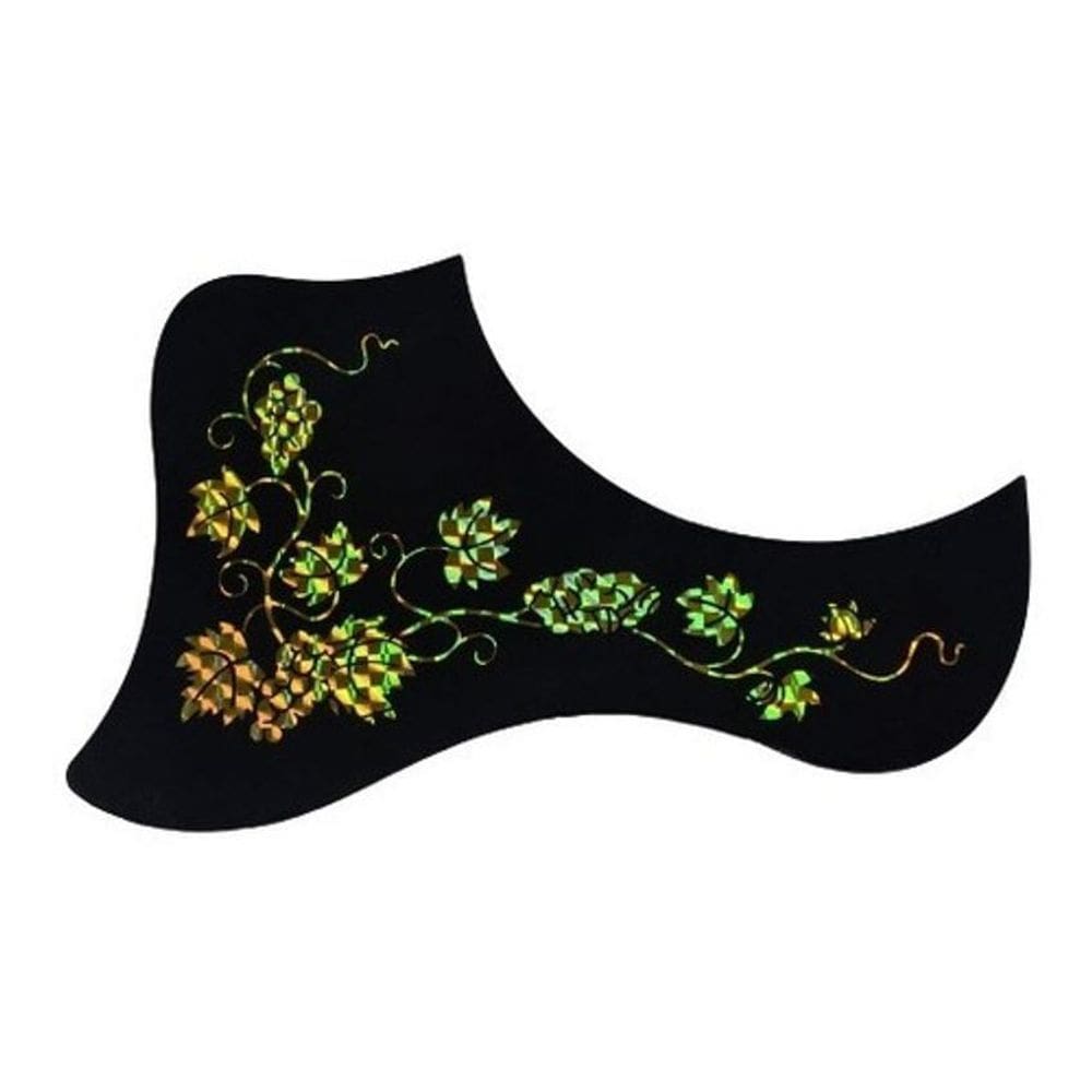 Escudo para Violão Boca Redonda Holográfico Ronsani