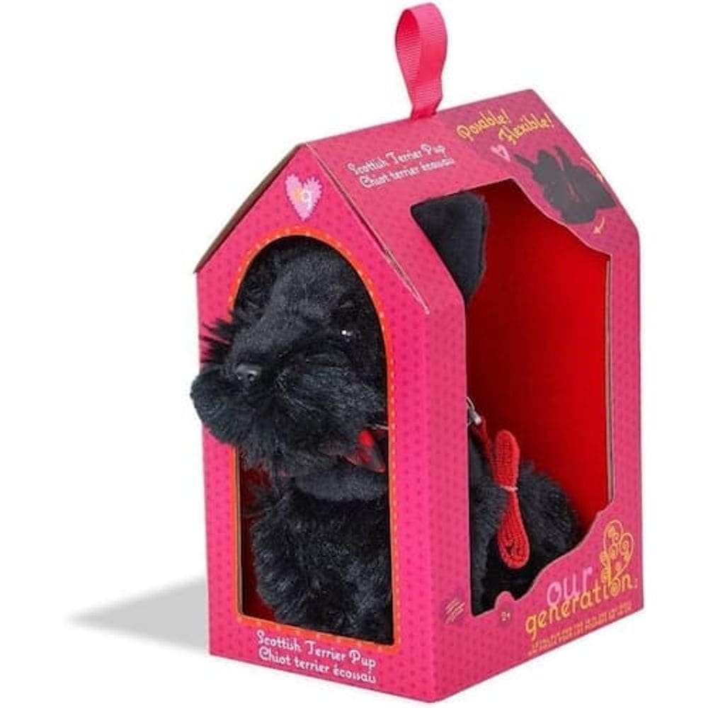Our Generation Filhote De Cachorro Scottish Terrier Candide 0370