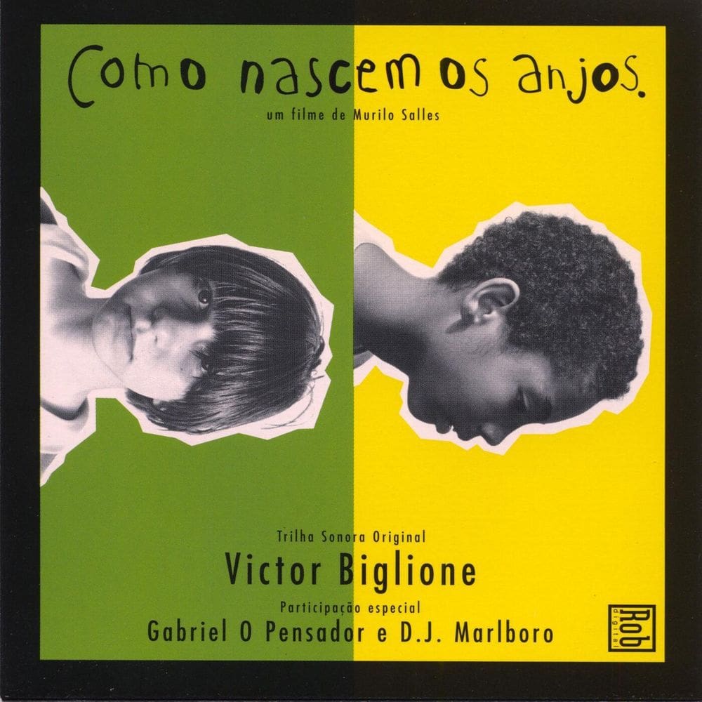 Victor Biglione - Como Nascem Os Anjos - Cd