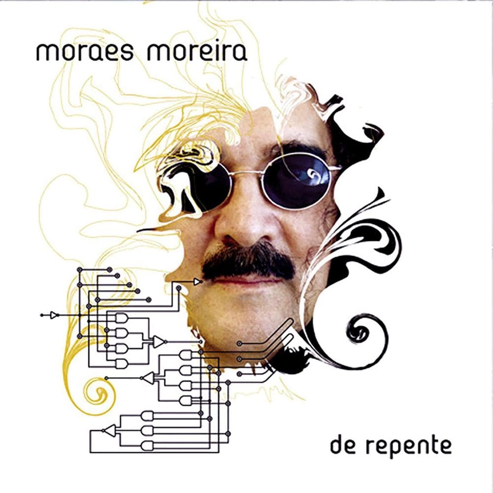 Moraes Moreira - De Repente - Cd