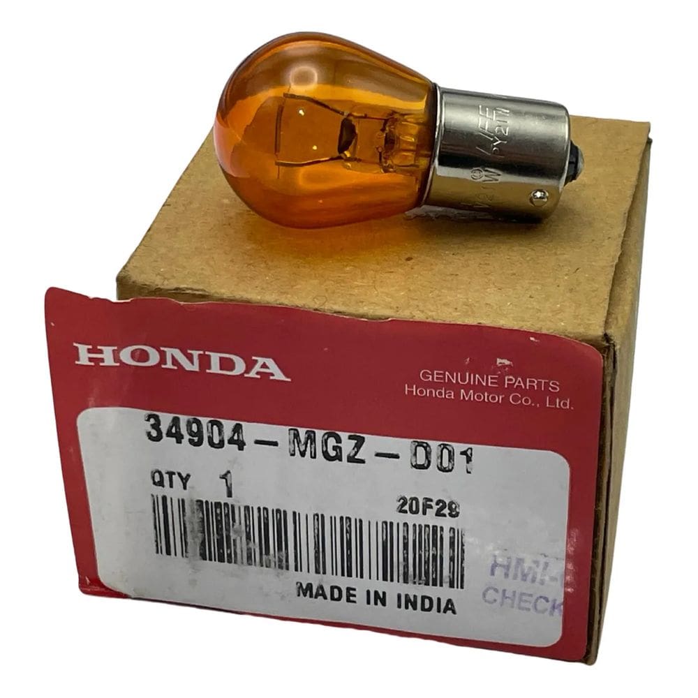 Honda CB 500F Lâmpada Pisca 12V 21W PY21W Genuíno