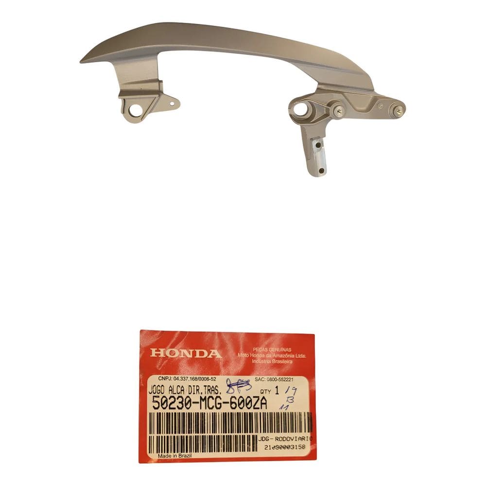 Honda Nx Falcon400 Alça Traseira Direita Genuíno