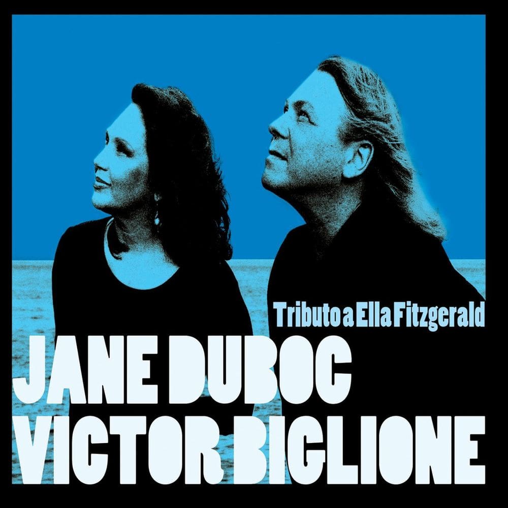 Jane Duboc & Victor Biglione - Tributo A Ella Fitzgerald Cd