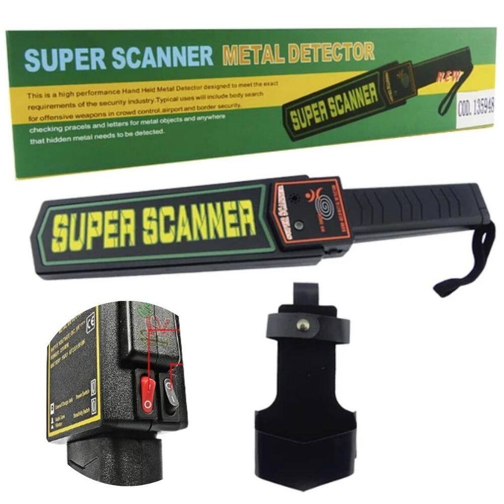 Detector De Metal Multifuncional Para Praia