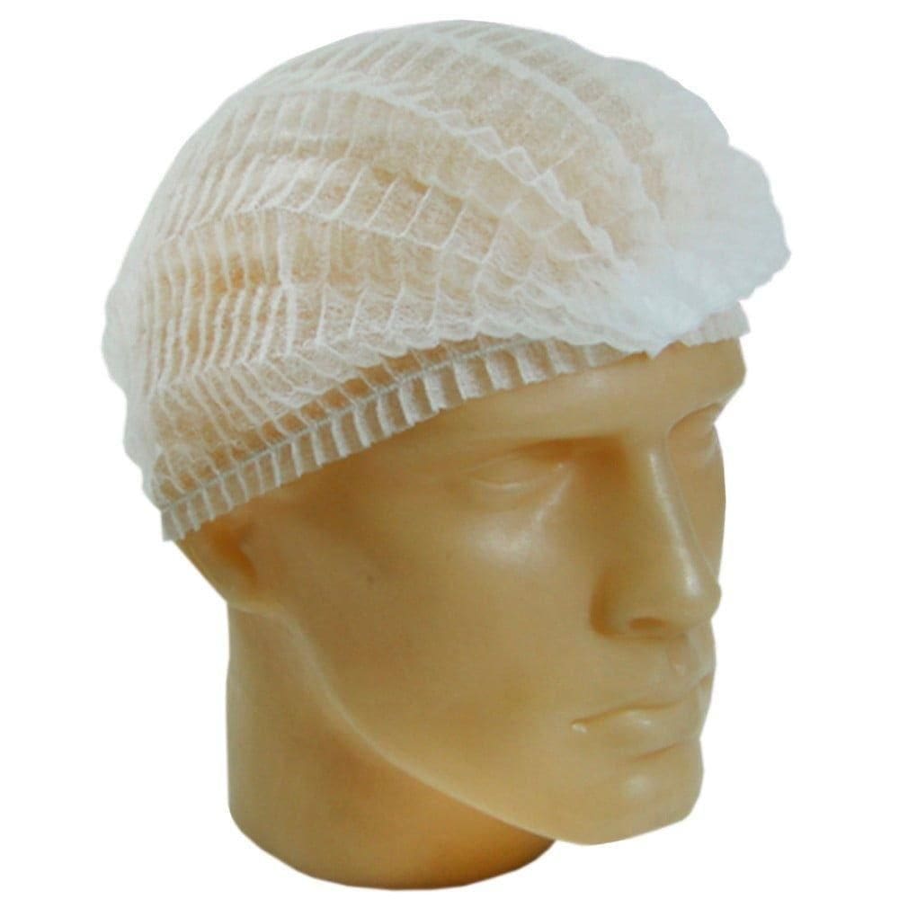 Touca Descartável Tnt Branca - Marca Talge C/100